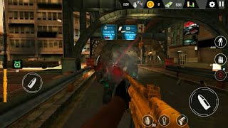 Zombie Tsunami Dead Target - Fps Shooter Game - Big Boss screenshot 1