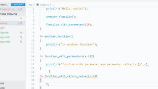 06 Rust Function Rust Language