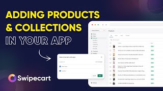 How to Add/Manage Products and Collections from Shopify to your Swipecart App🤗.