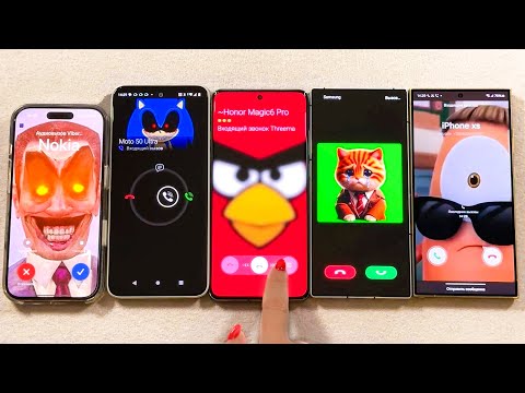 Phone Dial and Ring Sound