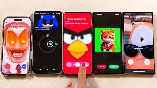 iPhone 16 Pro + HTC U23 Pro + OnePlus 12 + Redmagic 9 Pro + Samsung S24 Ultra Viber, Twinme, Threema