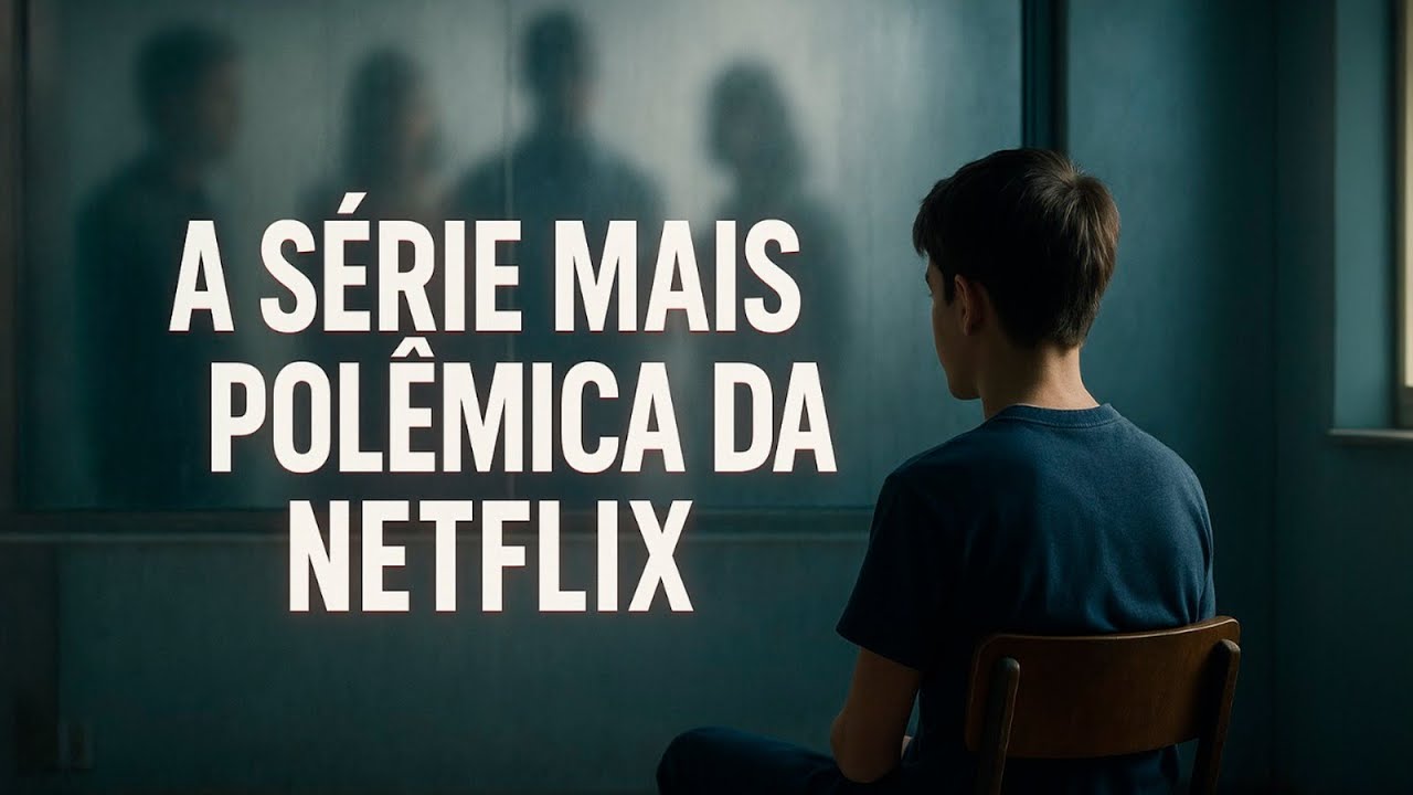 Por que ADOLESCÊNCIA se tornou a série mais polêmica da Netflix?