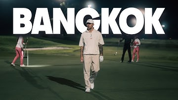 Day In The Life - Bali Day Trader Moves To Bangkok (Night Golf)
