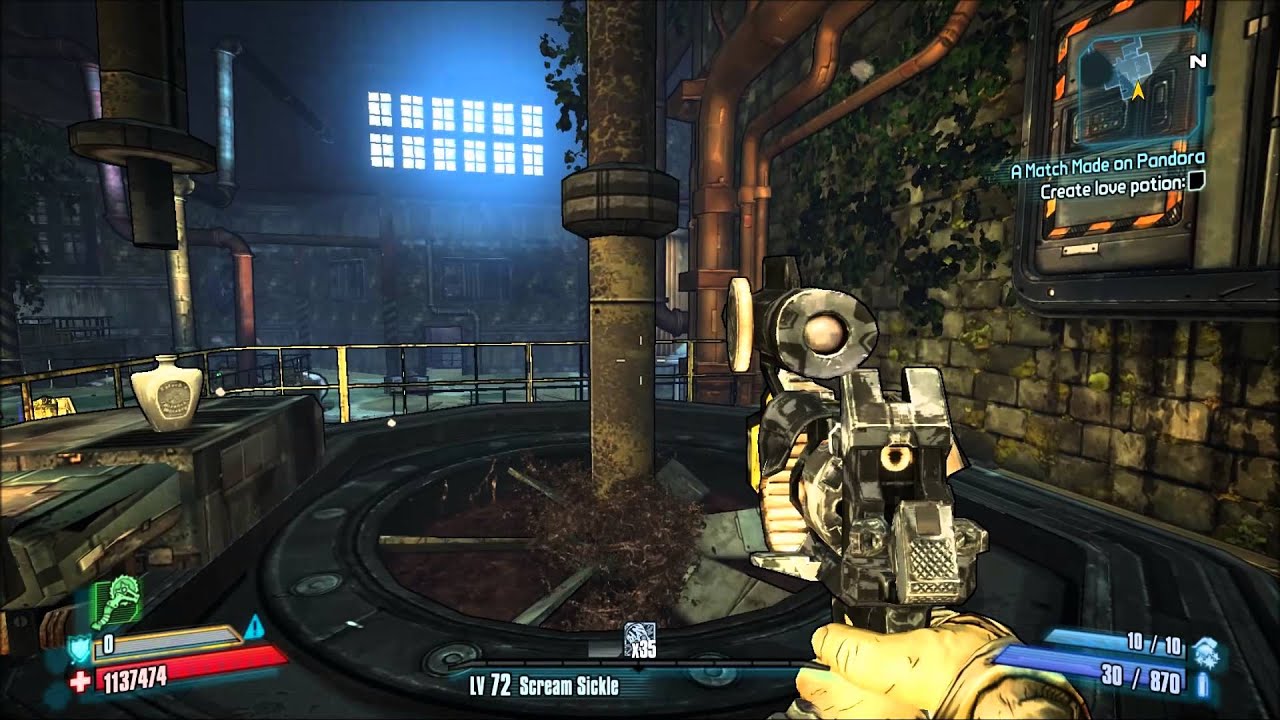 Krieg is a master of romance