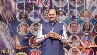 Woh Kahte hai humse originally sang by NITIN MUKESHJI  now performed bybAdv.K J PAREKH on 27.10 2026