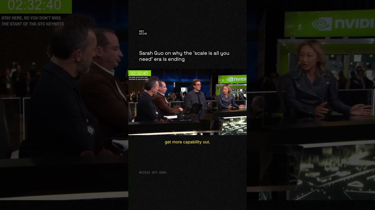 Is the 'Scale is All You Need' Era Ending? 