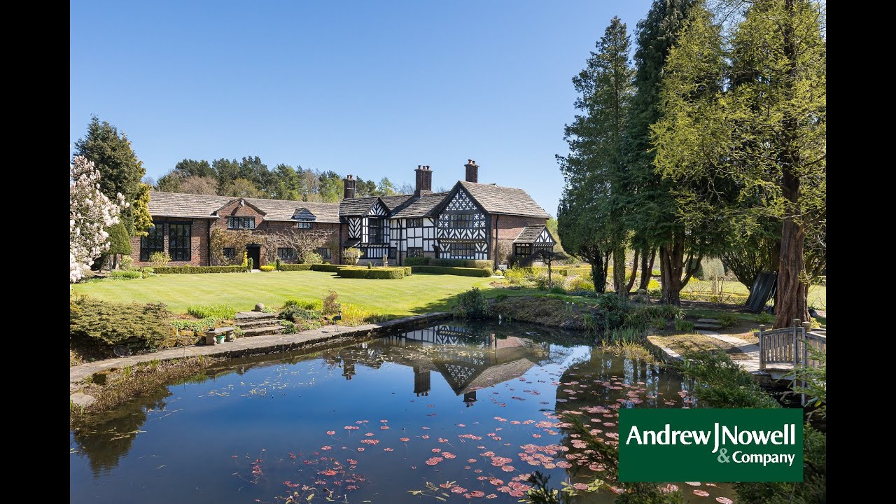 Normans Hall, Chelford Road, Prestbury External Flyaround YouTube