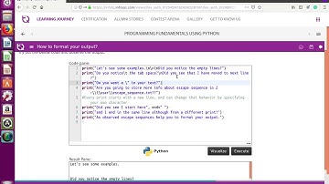 InfyTQ PF Day1 Video 6