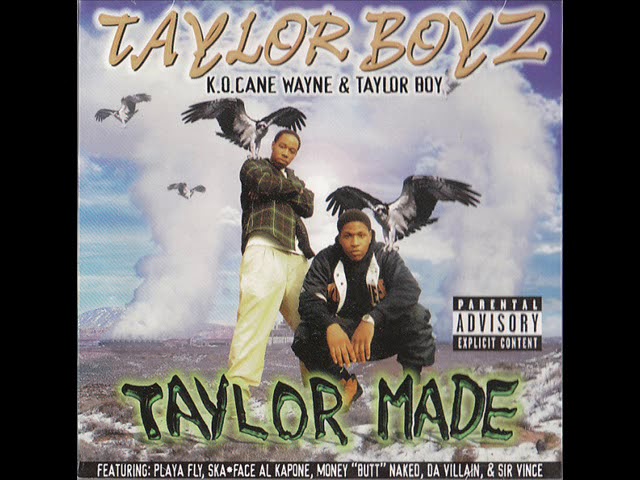 TAYLOR BOYZ TAYLOR MADE CD G-RAP　g-luv Taylor Boyz - Taylor Made - YouTube