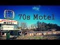 Abandoned 70s Motel - Kids Toys Left Behind