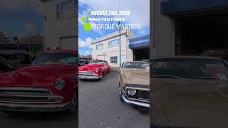 Sidney, BC, Canada - Torque Masters Car Show 2026 [4K]