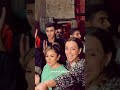 طاقم عمل مسلسل عيلة الملك يحتفل بالموريكس دور مع شكران مرتجى في دمشق