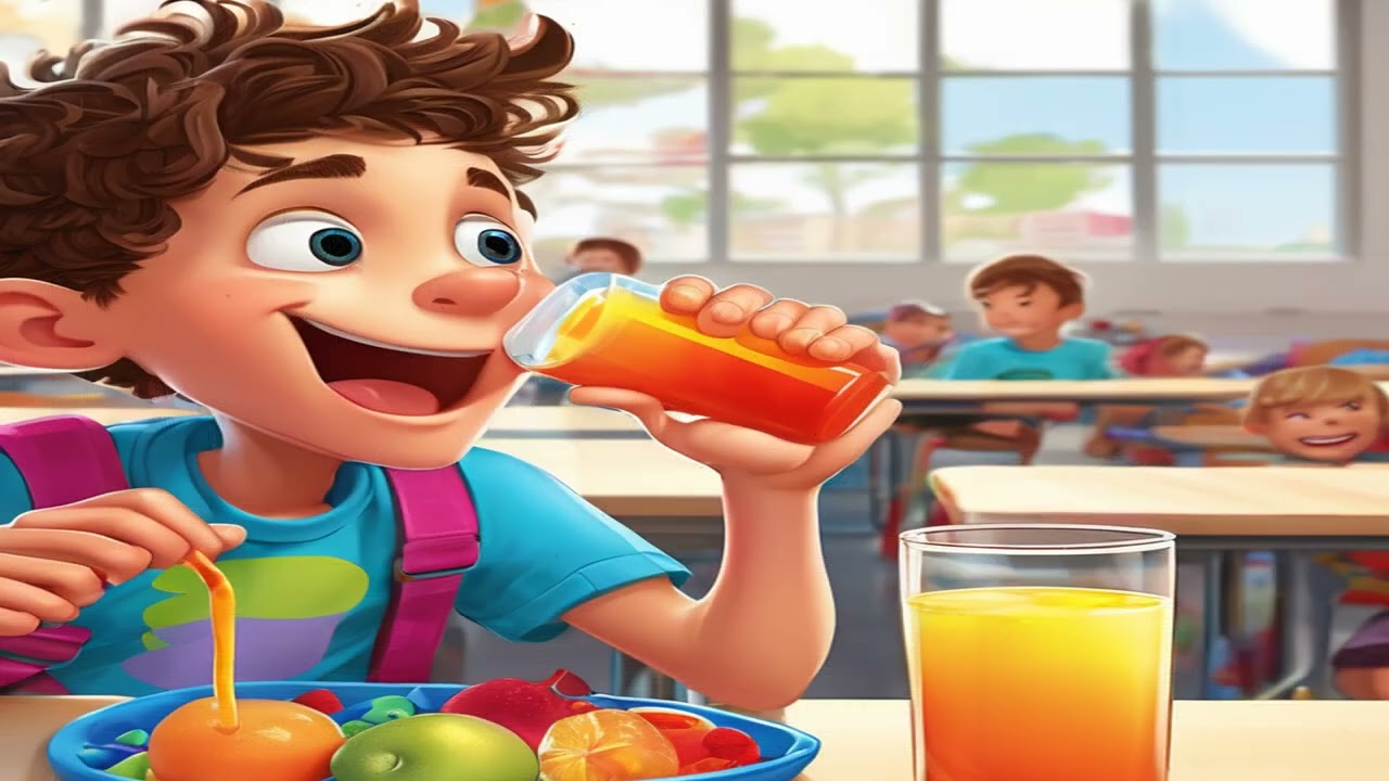 Hilarious School Life Moments 😊 | AI Animated Story