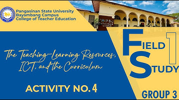 GROUP 3 GROUP PRESENTATION ON ACTIVITY 4 PPST DOMAIN 4 (CURRICULUM AND PLANNING)