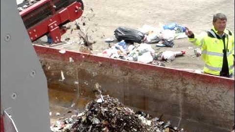 02 - Demolitions - C&D - Dirty industrial waste - ECOSTAR dynamic screening system