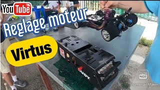 ✅ FREDERIC A REGLE MON MOTEUR NOVAROSSI VIRTUS en MODE COMPETITION !