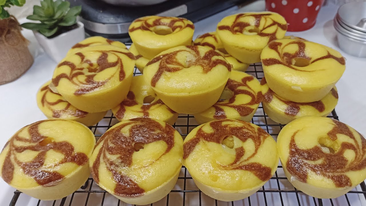 ENAK BANGET, Bluder kukus mini 1 telur, cuma diaduk bisa jadi kue se enak ini