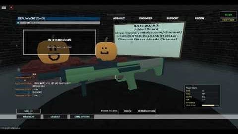 Roblox : Phantom Forces Modded Aimbot Hacks?!?!