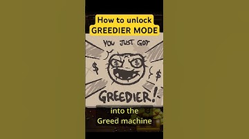 Hoe je de GREEDIER-modus in iets meer dan 60 seconden ontgrendelt #bindingofisaac #isaacrepentanc...