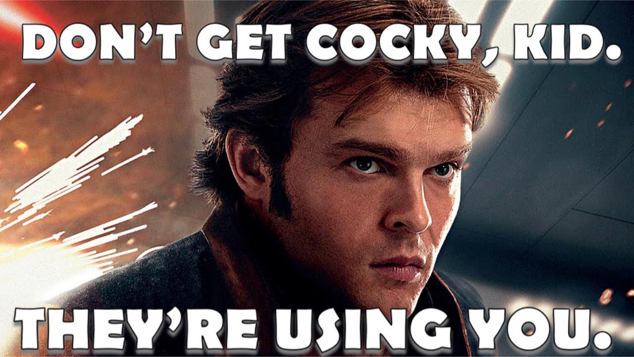 ALDEN EHRENREICH is our last stand against DISNEY and SJW STAR WARS! camera iphone 8 plus apk