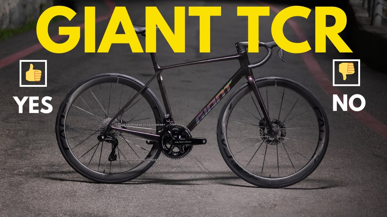NEW Giant TCR – Worth the Upgrade or No? - YouTube