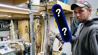 This SIMPLE TOOL Will Save HOURS of Skinning {Professional Fur Handling Demo}