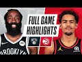 NETS at HAWKS | FULL GAME HIGHLIGHTS | January 27, 2021