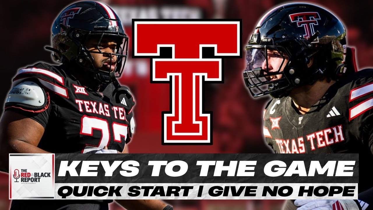 #5 Texas Tech Football Keys To The Game: at West Virginia | Ground