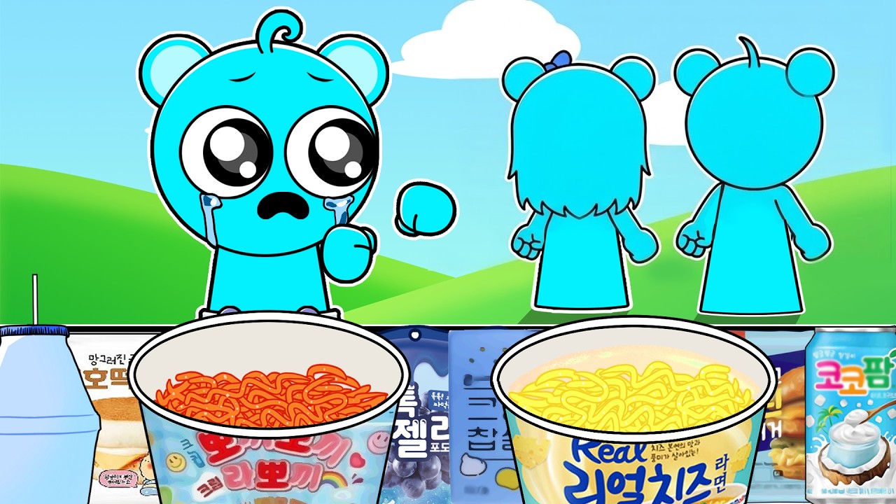 BABY SKY: ABANDONED at BIRTH... Incredibox Sprunki - Convenience Store  MUKBANG Animation | ASMR