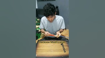 Tips and Hacks | hacksaw modification   #tips #shorts