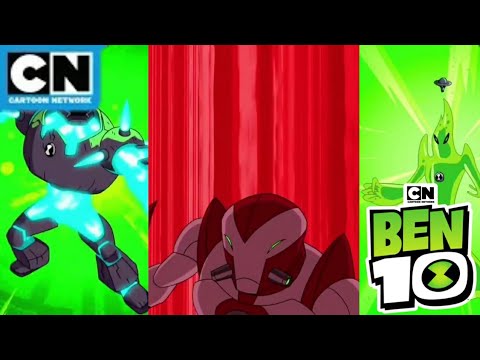 Ben 10 (Reboot) All Transformation Sequences (Updated) (Reuploaded)