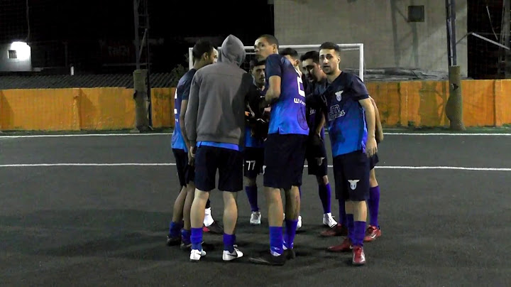 1ª TAÇA SANTANDER SETE BOL - Lazio FA x Fanáticos Sarandi | JOGO COMPLETO