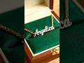 personalized name necklace ♥️✨ #customgifts #customizednecklace #necklace #gift #giftideas