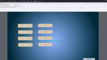 Adobe Captivate beginner tutorial- how to drag and drop