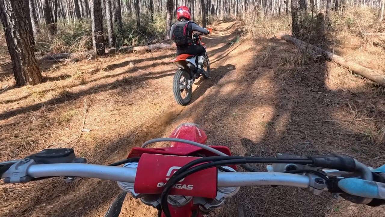 Daniel's POV (Gas Gas MC450, Sam Houston National Forest)