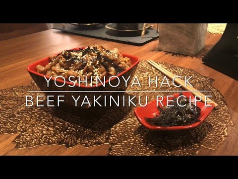 Yoshinoya Double Beef Bowl Protein