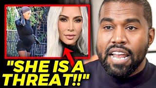 Kanye West EXPOSES How Kim Is OBSESSED With Bianca’s Pregnancy