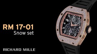 RM 17-01 White Gold & Red Gold Snow Set — RICHARD MILLE