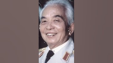 Võ Nguyên Giáp - Vị tướng huyền thoại, người anh cả của quân đội nhân dân Việt Nam 🇻🇳🇻🇳🇻🇳