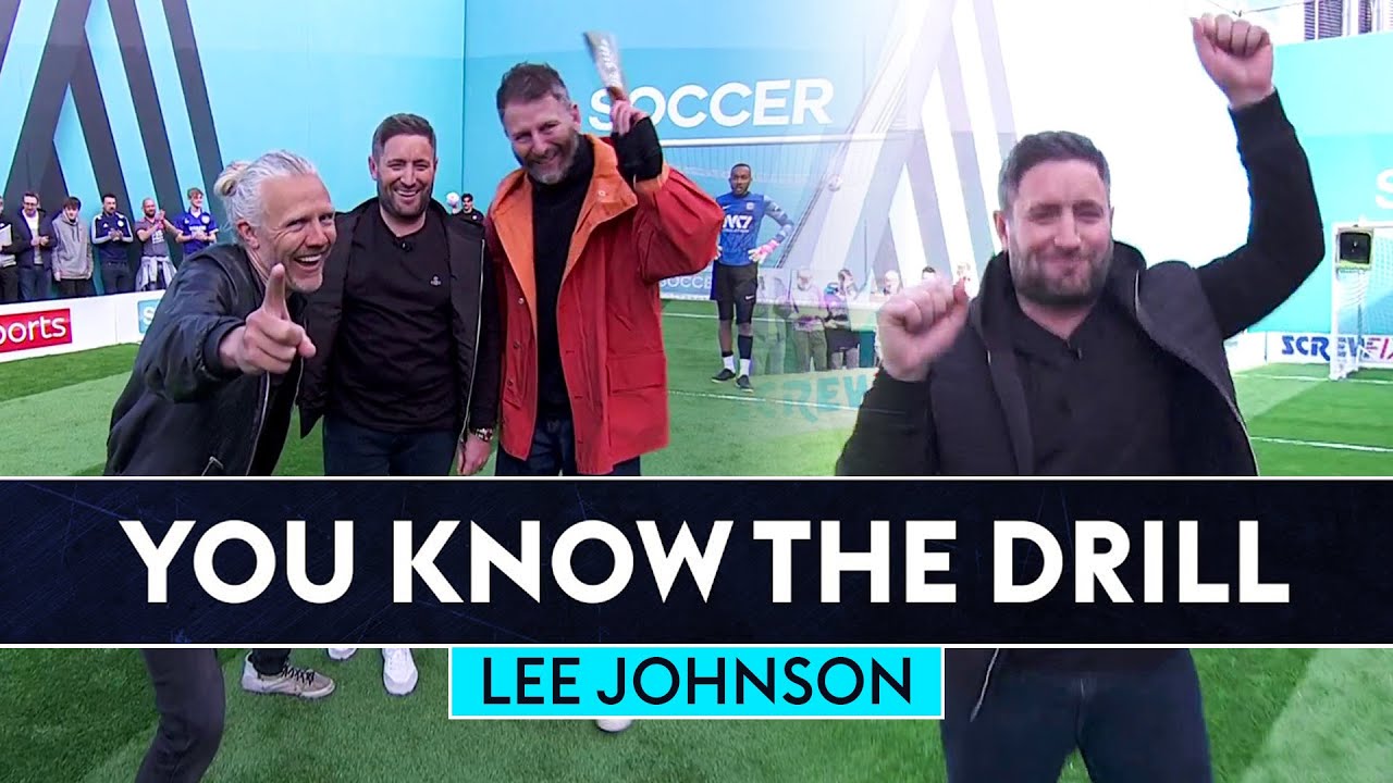 Lee Johnson TESTS Jimmy Bullards TECHNICAL ability   You Know The  Drill LIVE - YouTube