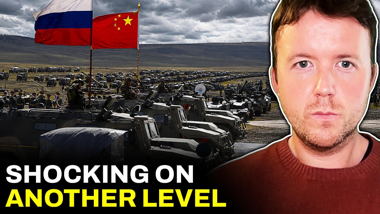 China's Biggest Secret Just Exposed in Bombshell Leak | China’s Financial System | New Space Race