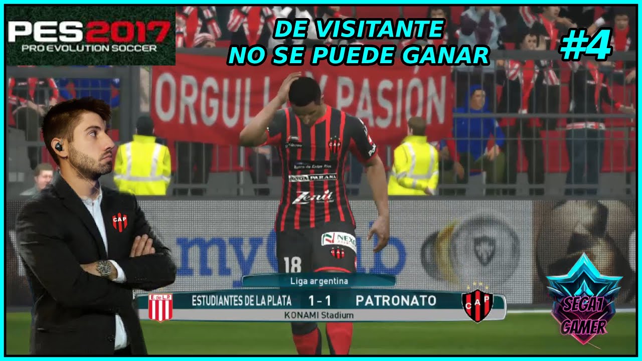 ⚽PES 2017 T2 C4 " Preocupación de visitante" 
