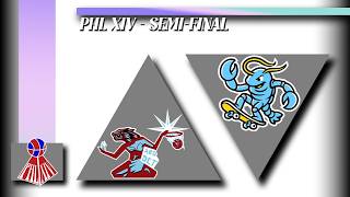 PHL XIV Semi-Final | DET-ABQ @ Saint Lucia
