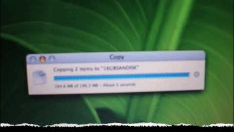 USB vs Firewire Speeds
