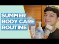My SUMMER BODY CARE Routine! Skin BRIGHTENING + Anti BODY ACNE (Filipino) | Jan Angelo