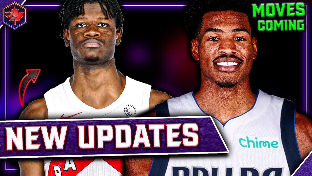 Грядут новые трансферы... Многочисленные новости о «Торонто Рэпторс»