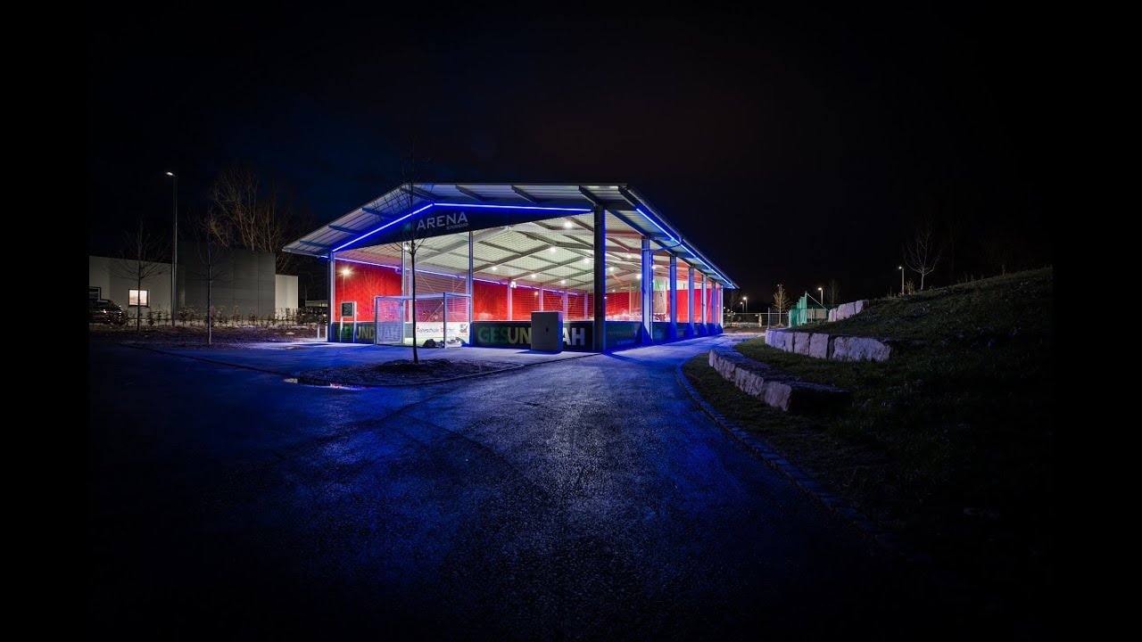 McArena Schorndorf Hallen Besichtigung