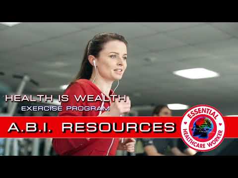 YouTube thumbnail for: ABI Resources | Social Groups and Events | Health is Wealth | Exercising For the Greatest Good