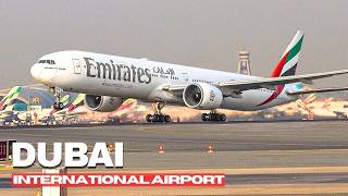 ✈️🇦🇪 DUBAI AIRPORT NEVER STOPS | Widebody Giants Taking Off & Landing (DXB/OMDB) screenshot 1