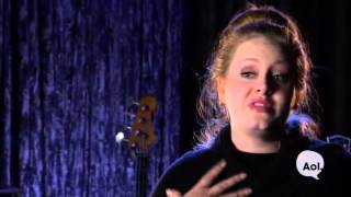 Adele Interview (LIVE AOL Sessions HQ)